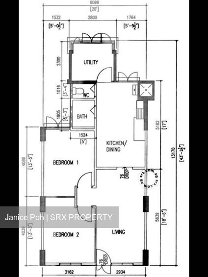 Blk 5 Marine Terrace (Marine Parade), HDB 3 Rooms #205768511
